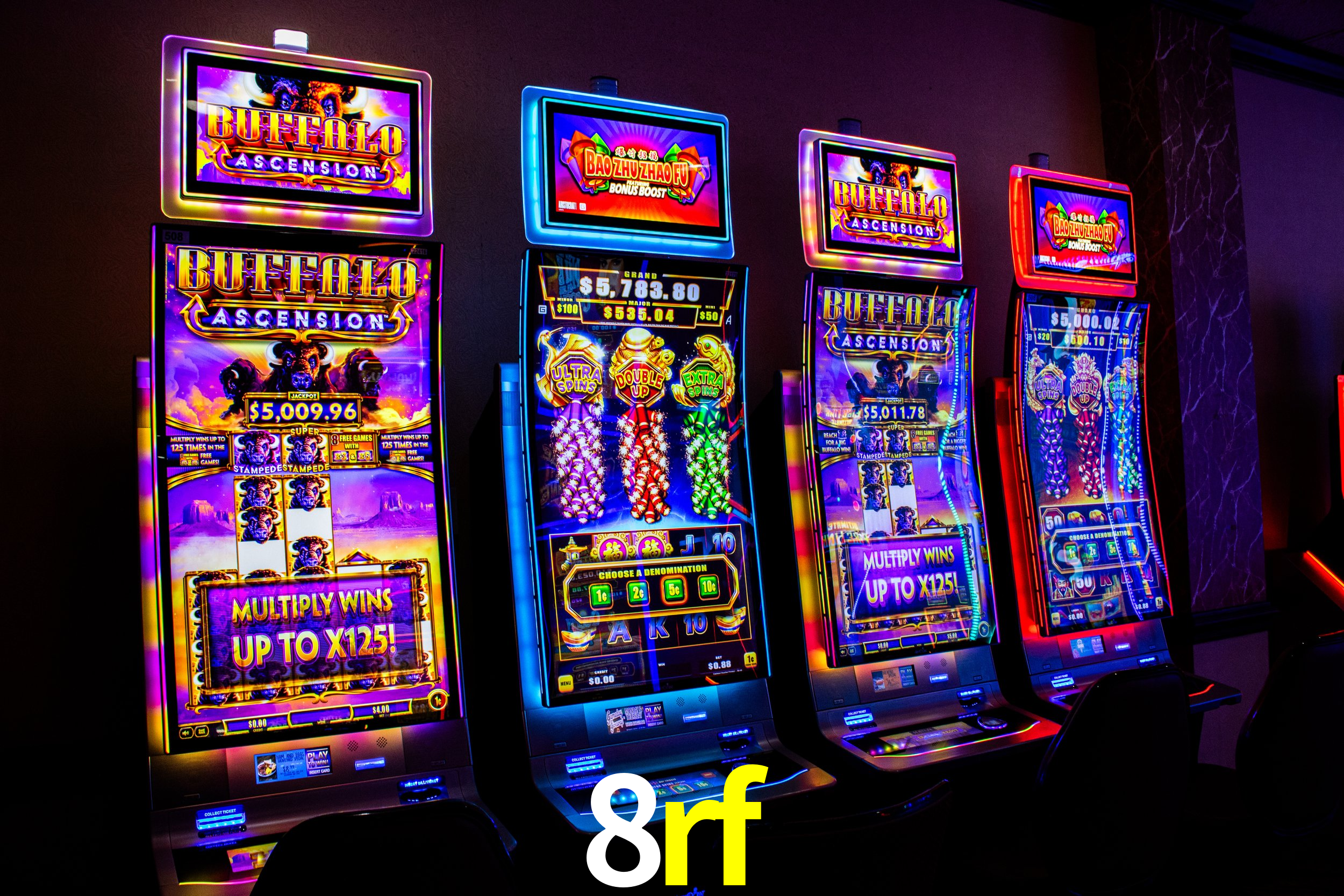 Experiência VIP 8rf