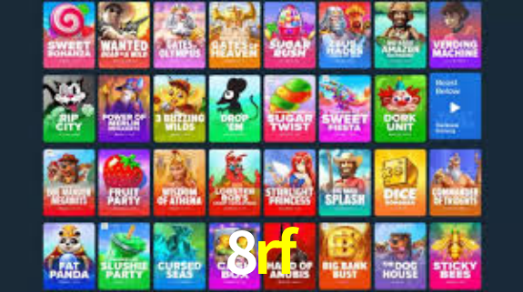 Bônus Generosos e Exclusivos no 8rf para Você!